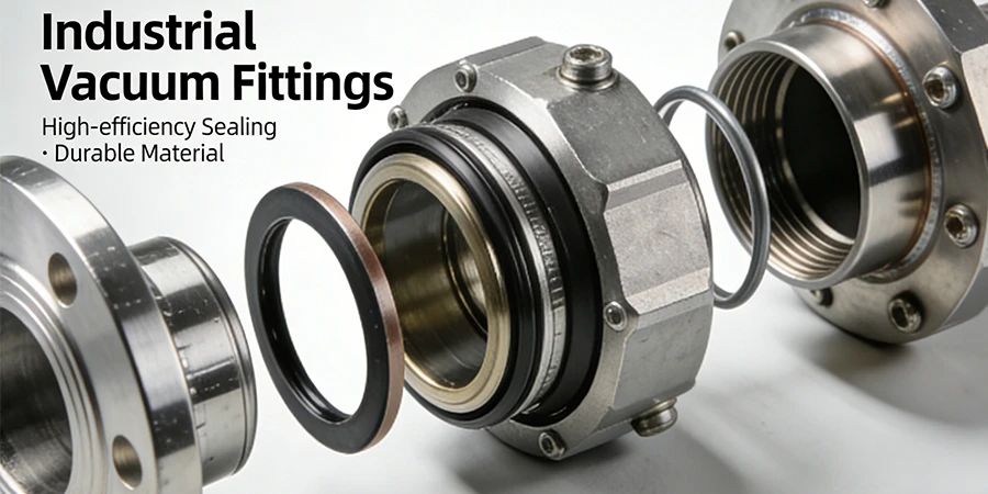 Vacuum pipe fittings
